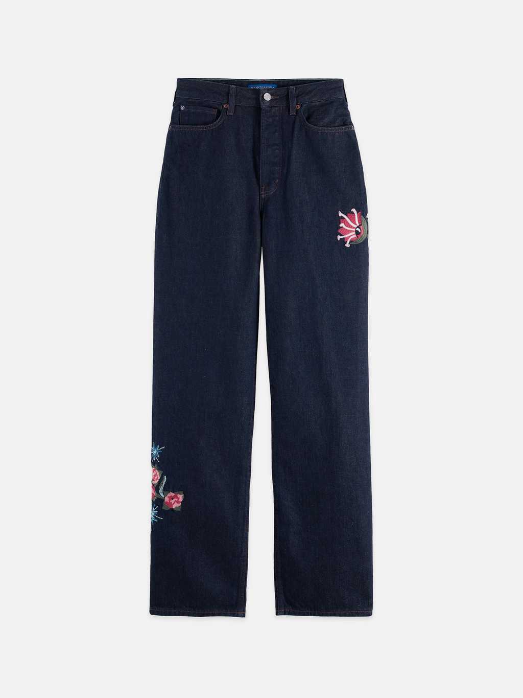 The Ripple The 40th Anniversary Straight Jeans