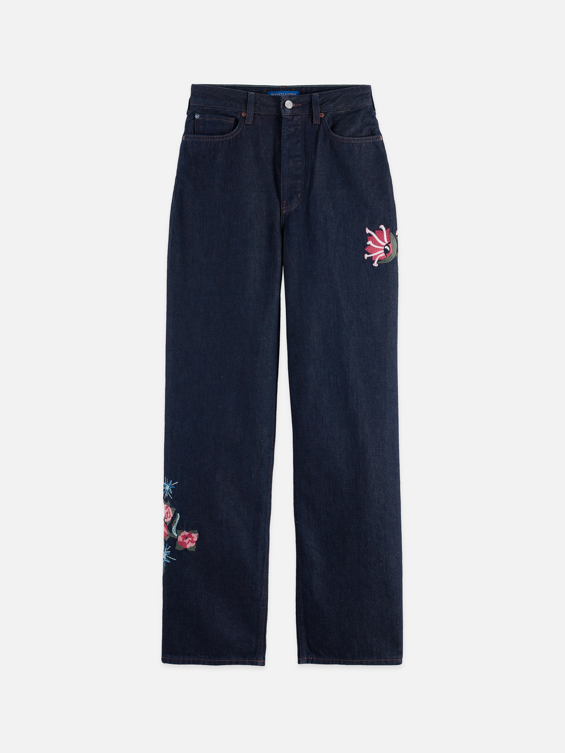 The Ripple The 40th Anniversary Straight Jeans