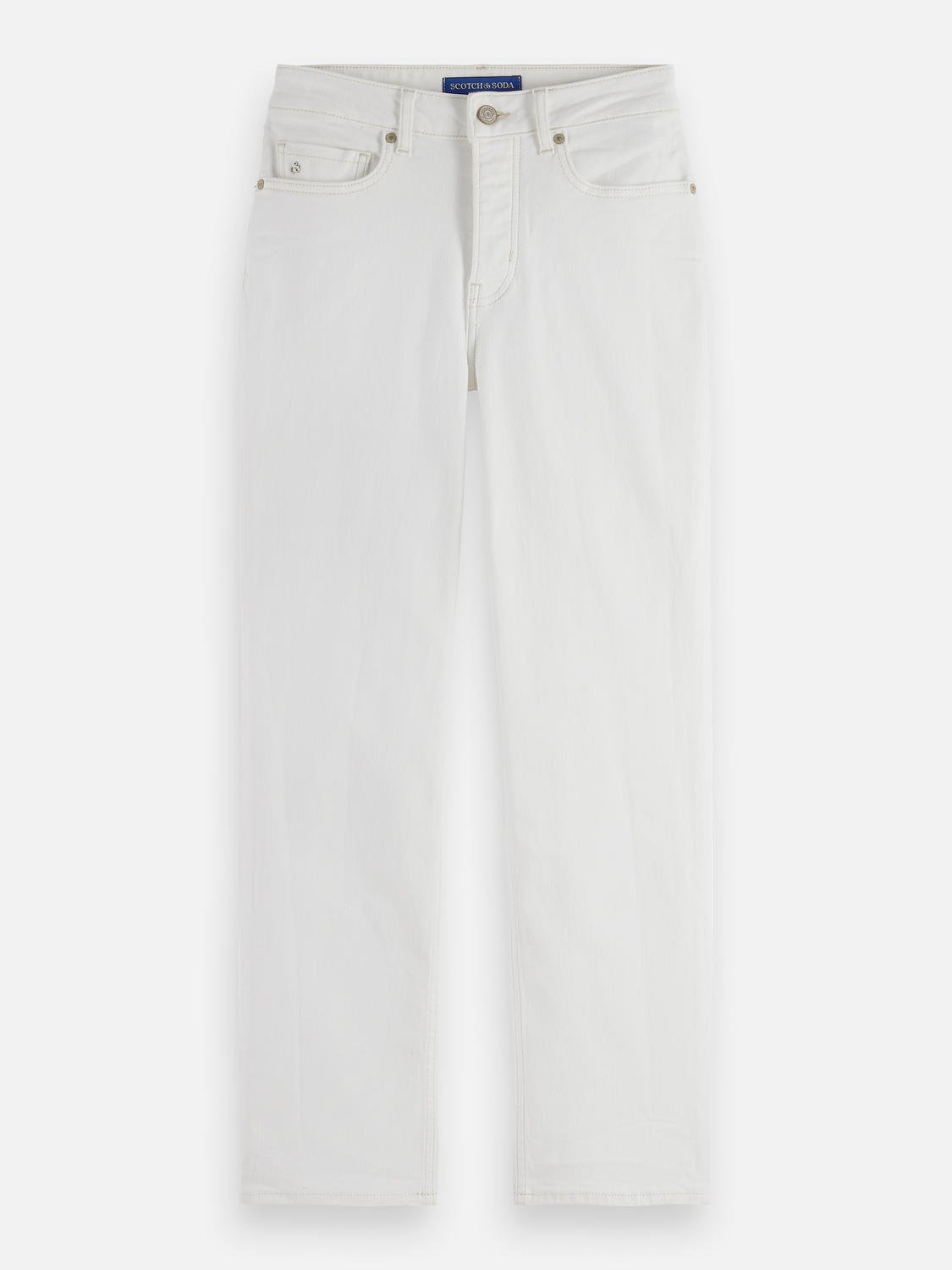 Essentials — The Sky Straight Jeans | Cool White