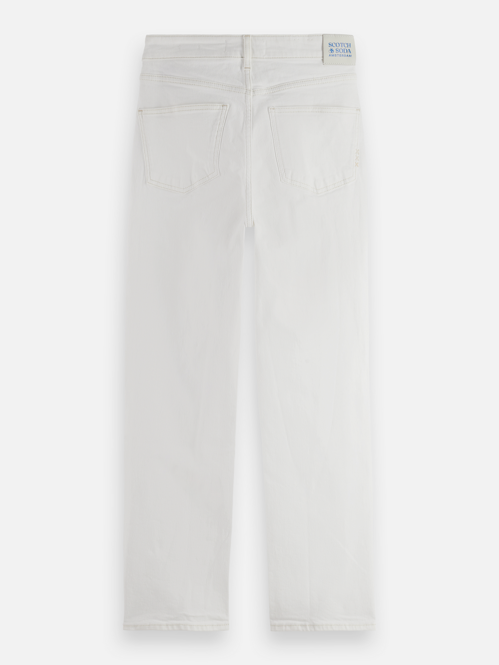 Essentials — The Sky Straight Jeans | Cool White