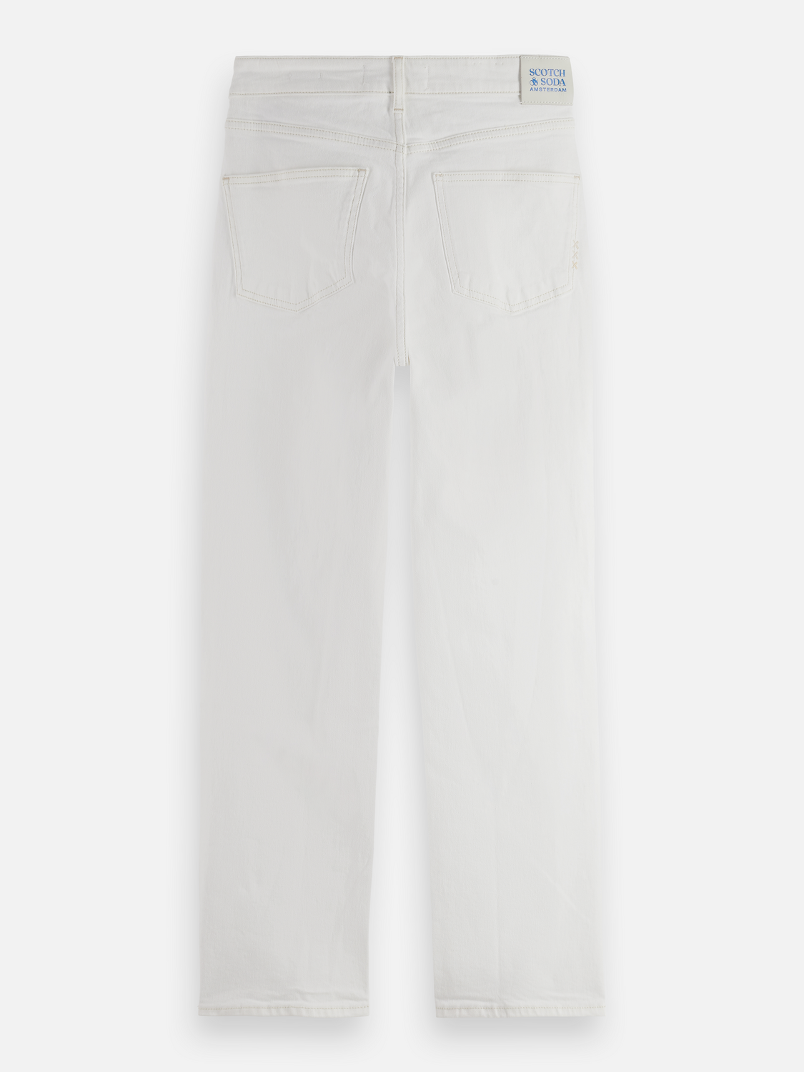 Essentials — The Sky Straight Jeans | Cool White