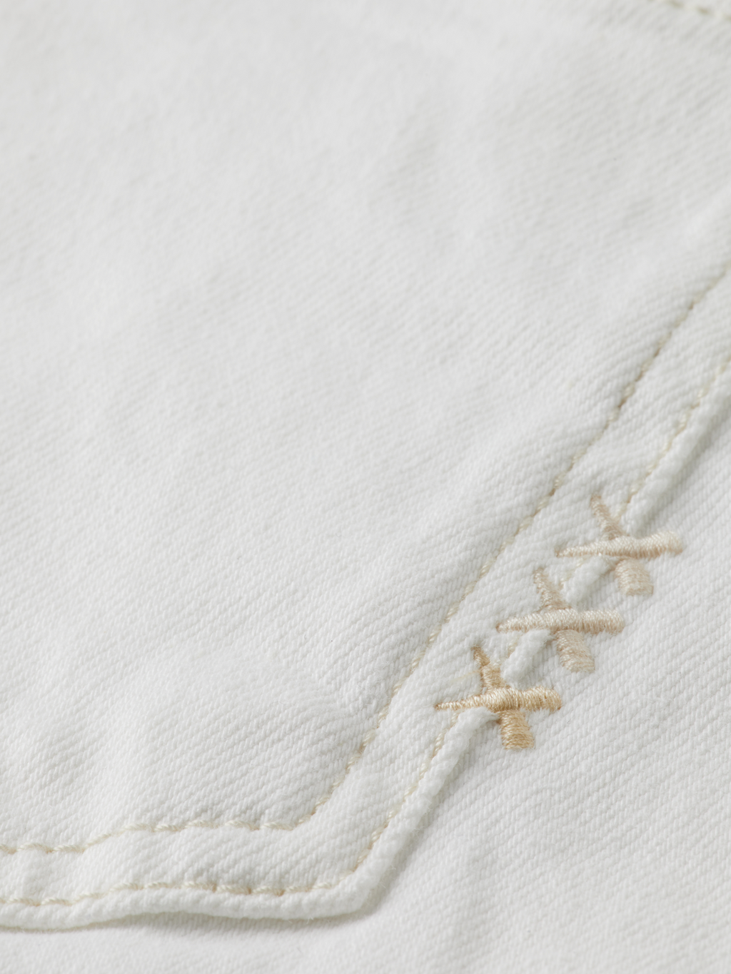Essentials — The Sky Straight Jeans | Cool White