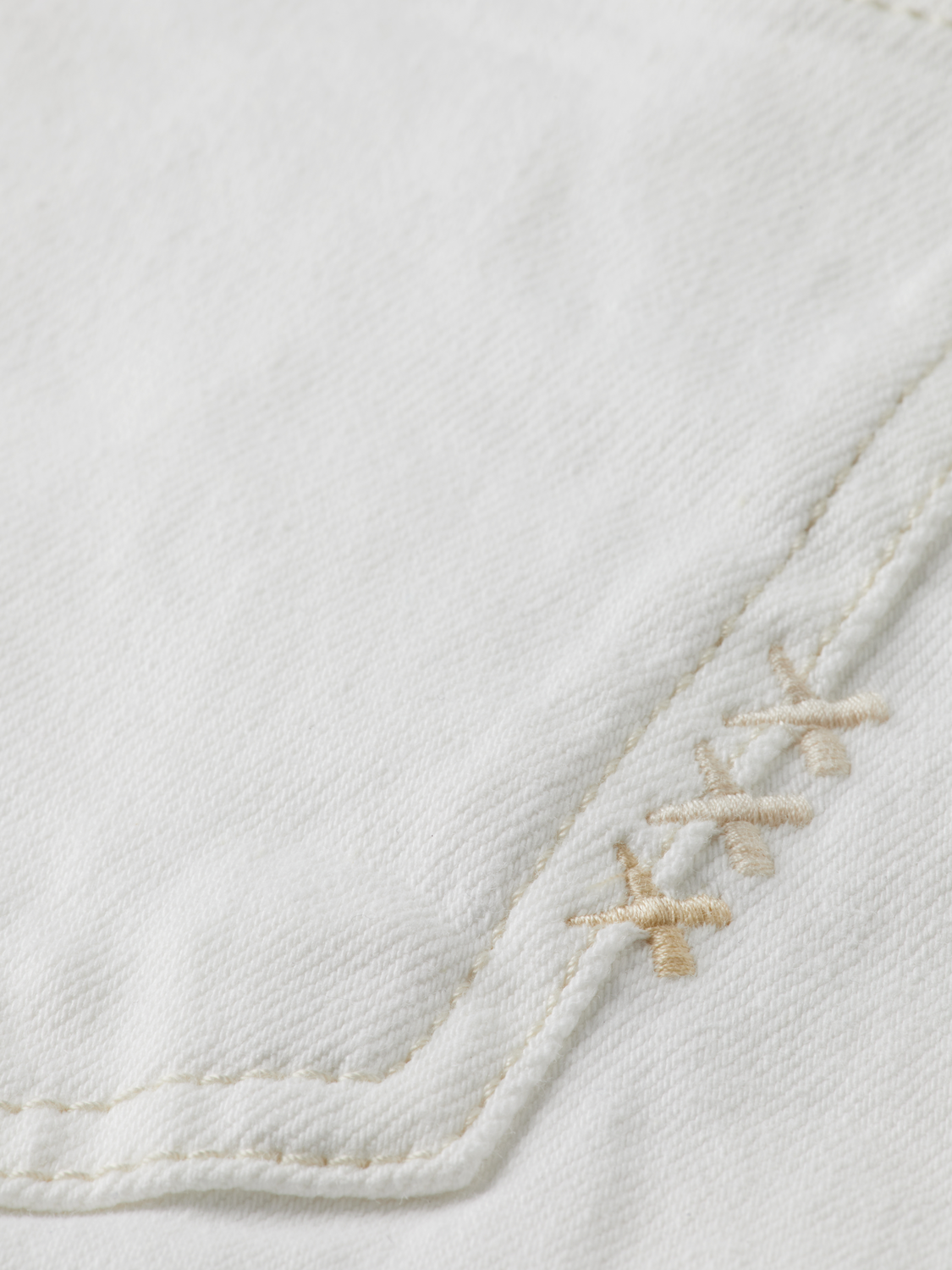 Essentials — The Sky Straight Jeans | Cool White
