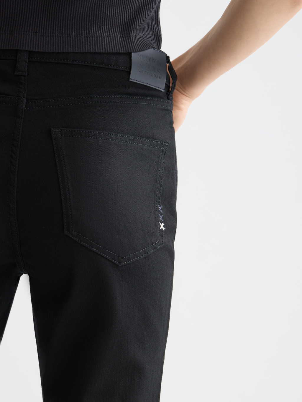 Core The Charm Flared Jeans  Stay Black