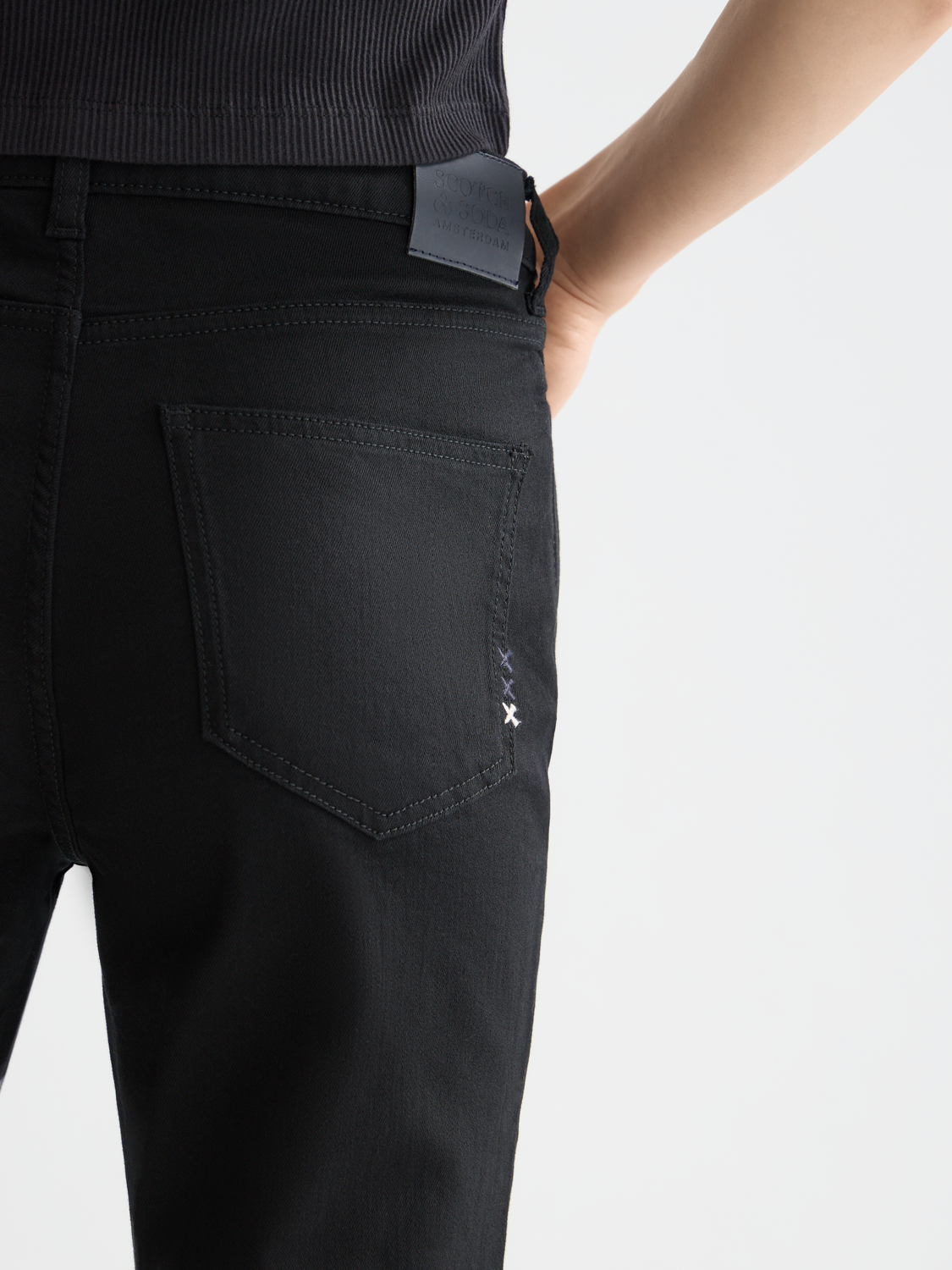 Core The Charm Flared Jeans  Stay Black