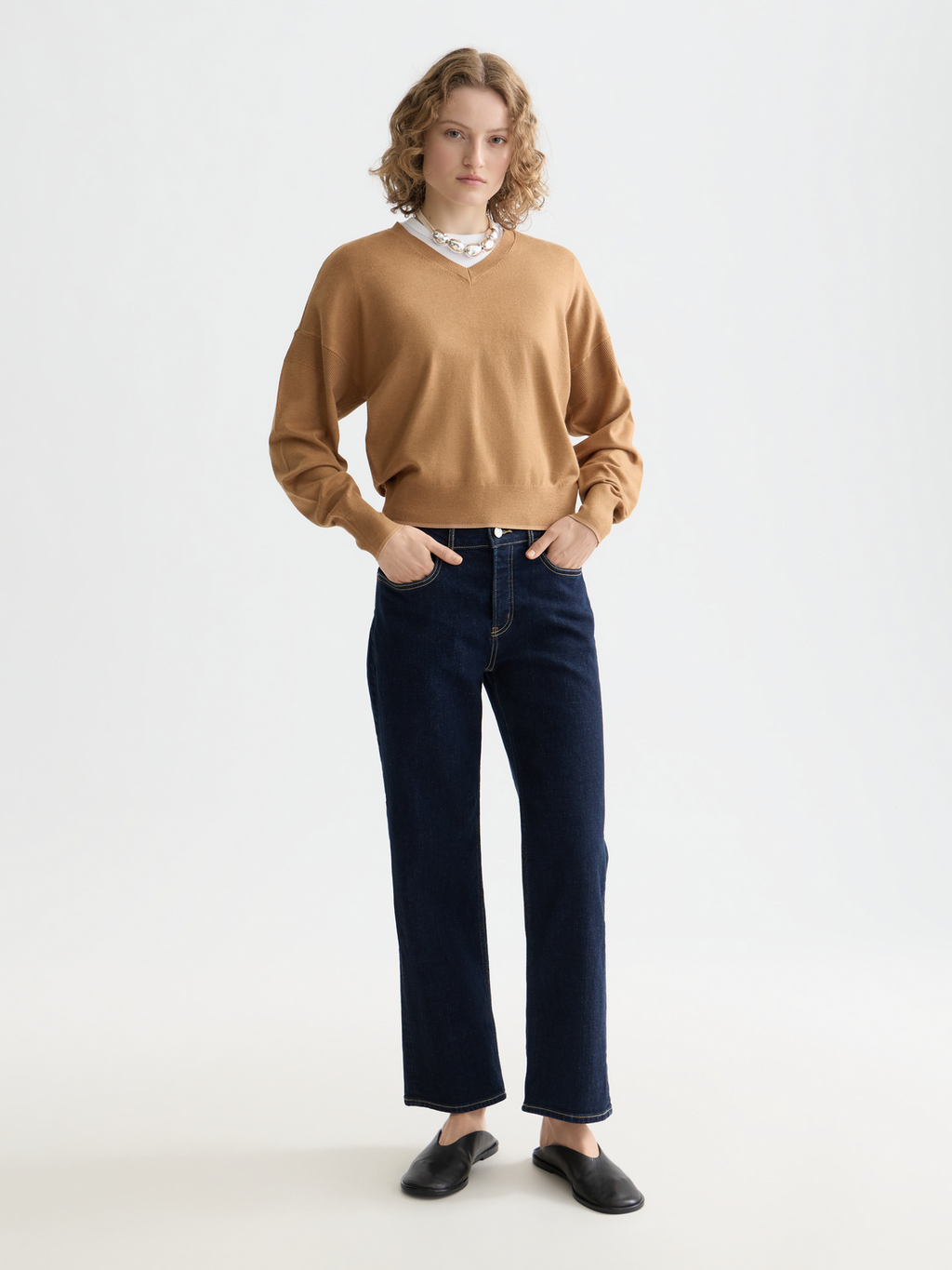 Core Sky Straight Fit Jeans -  Clean Blue