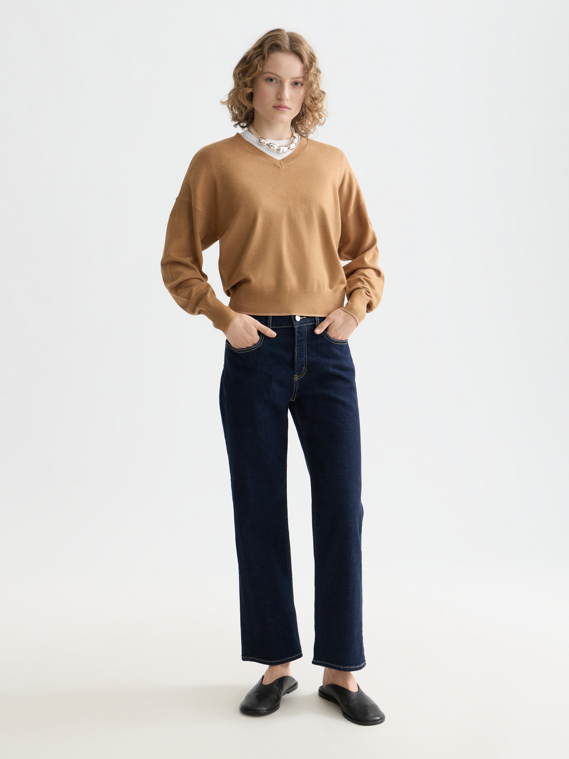Core Sky Straight Fit Jeans -  Clean Blue