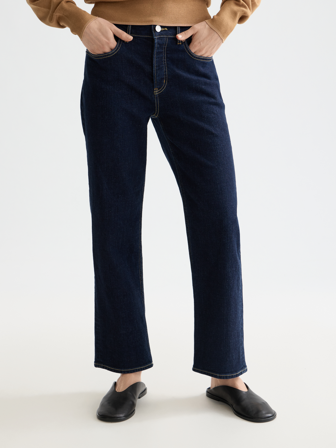 Core Sky Straight Fit Jeans -  Clean Blue