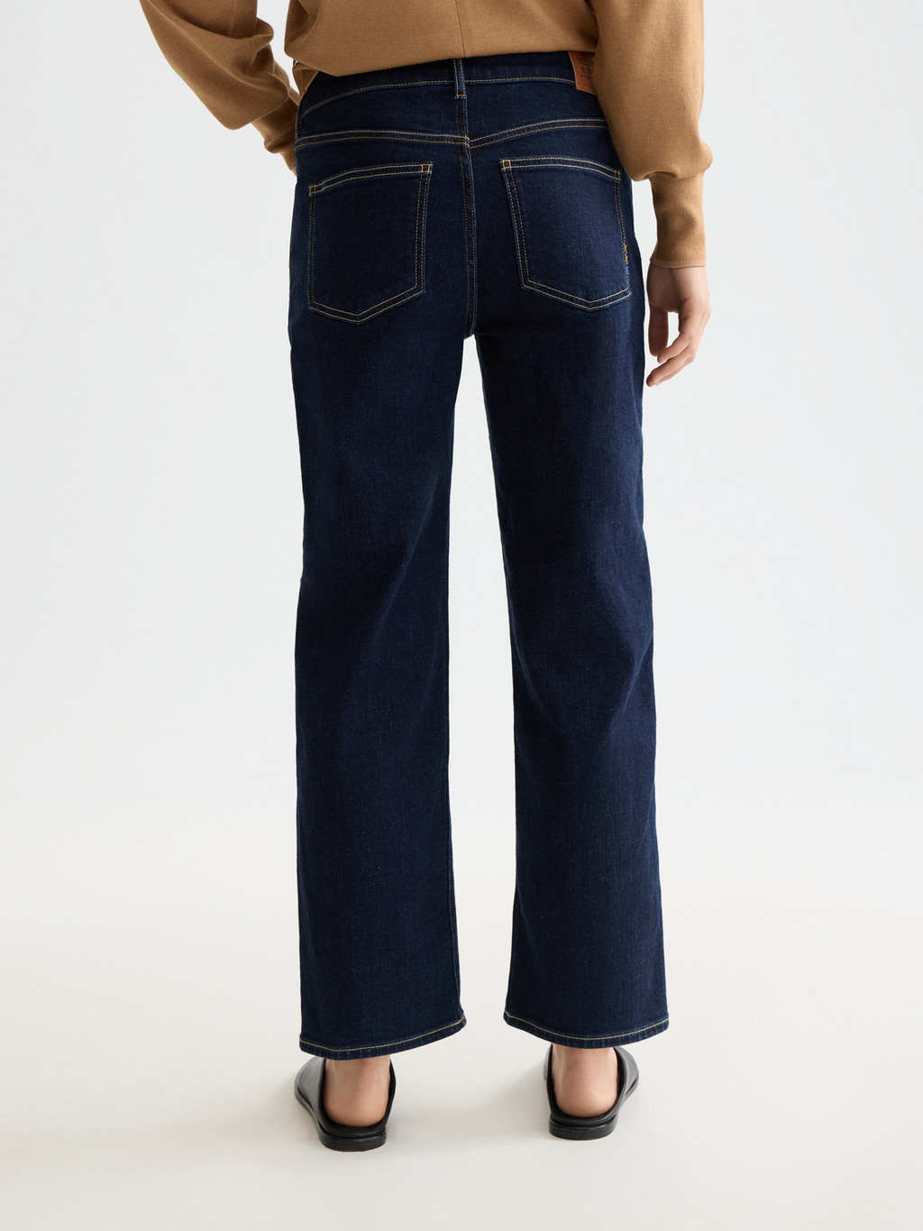 Core Sky Straight Fit Jeans -  Clean Blue