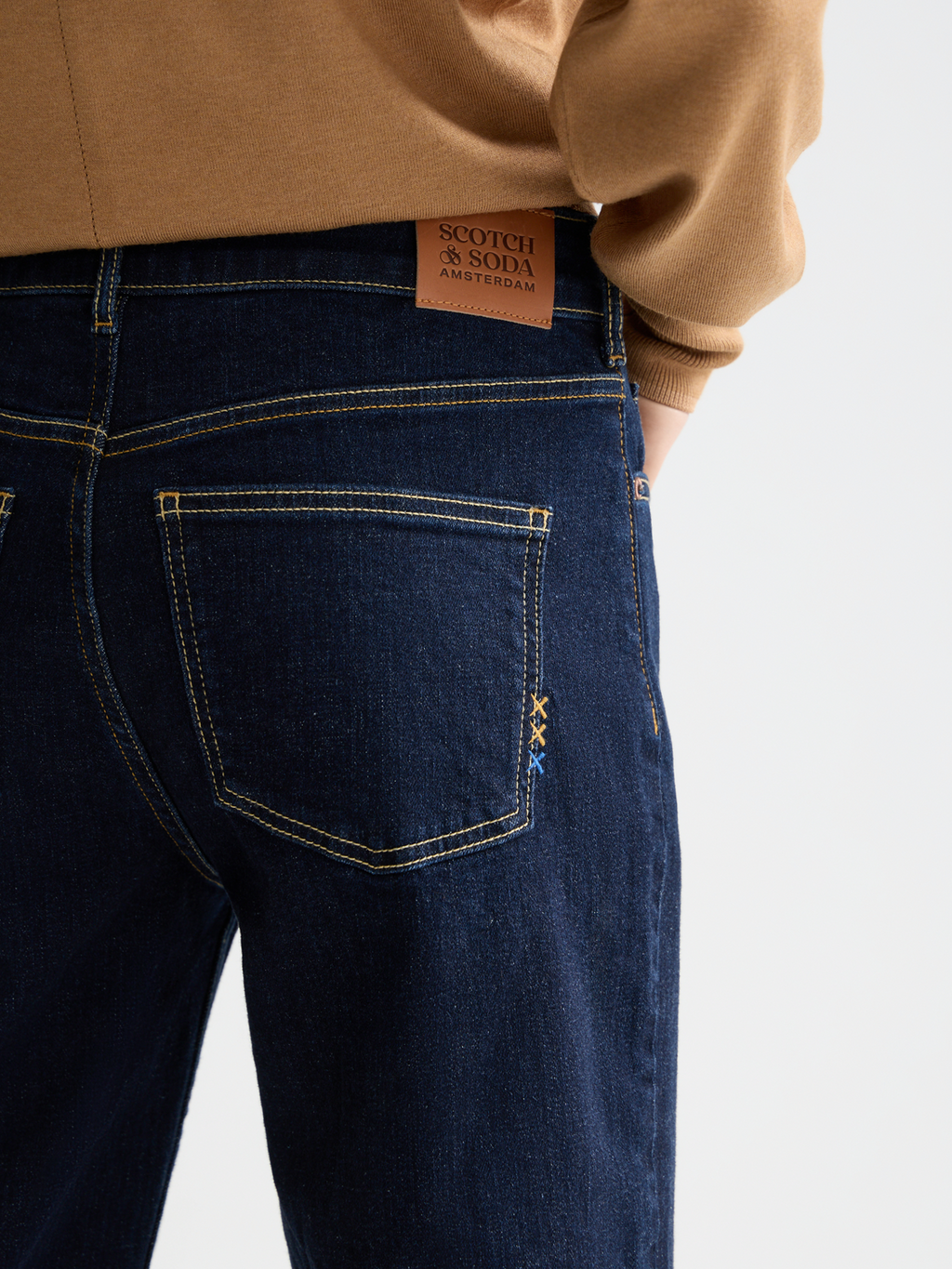 Core Sky Straight Fit Jeans -  Clean Blue