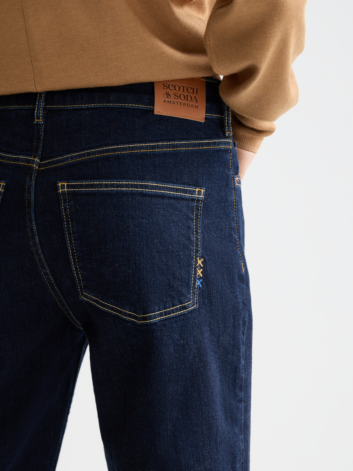 Core Sky Straight Fit Jeans -  Clean Blue