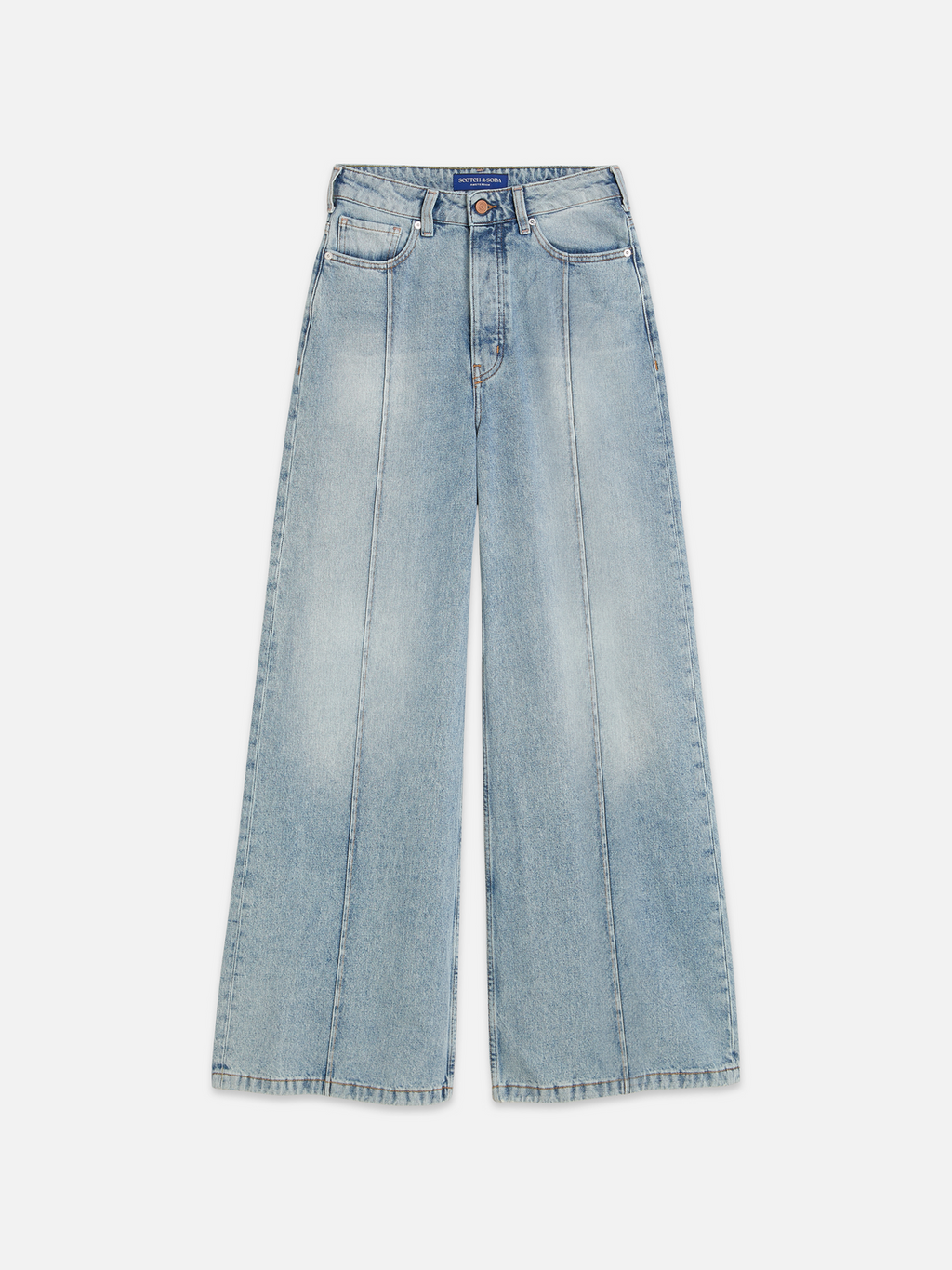 The Wave Wide Leg Jeans