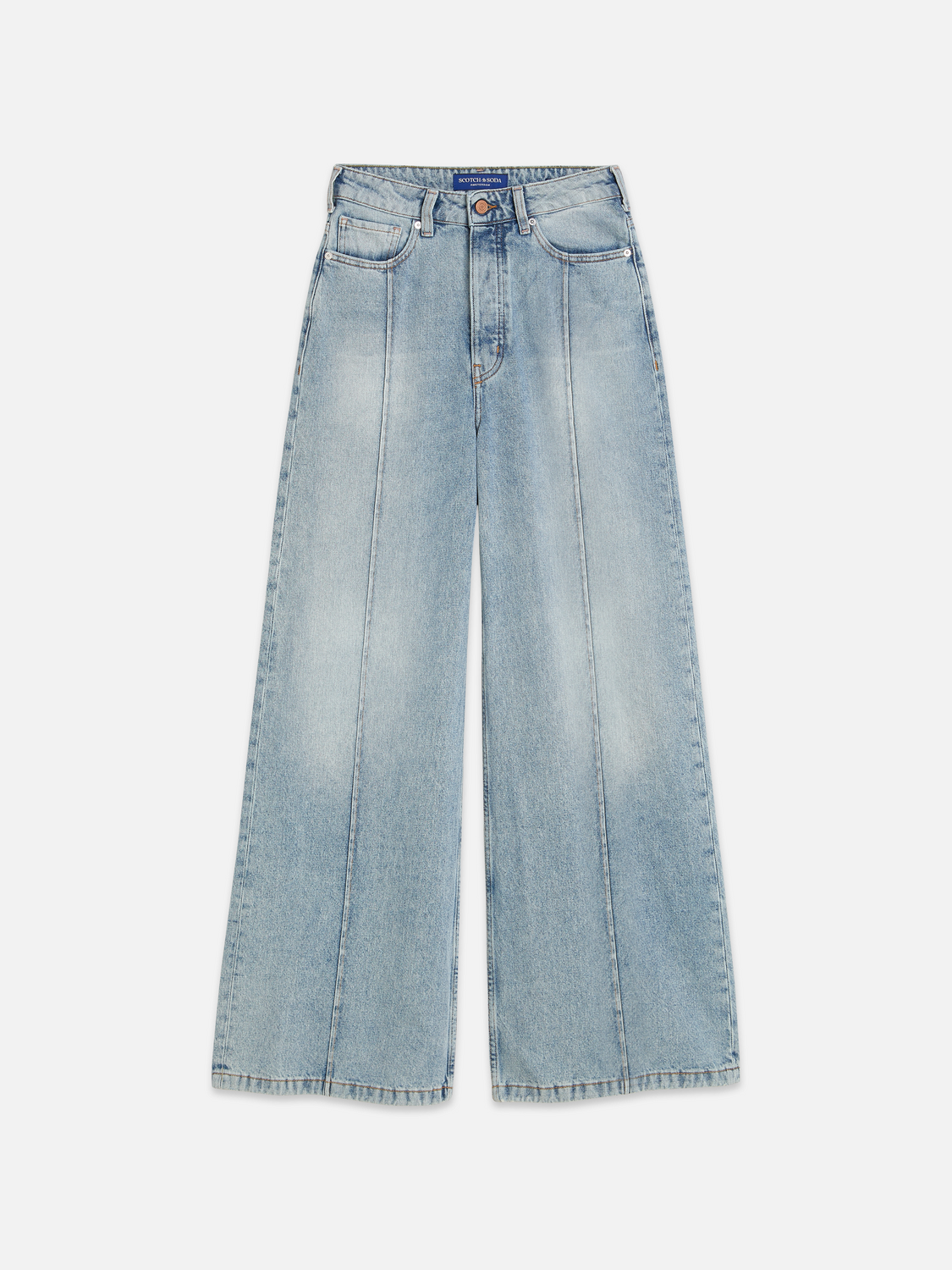 The Wave Wide Leg Jeans
