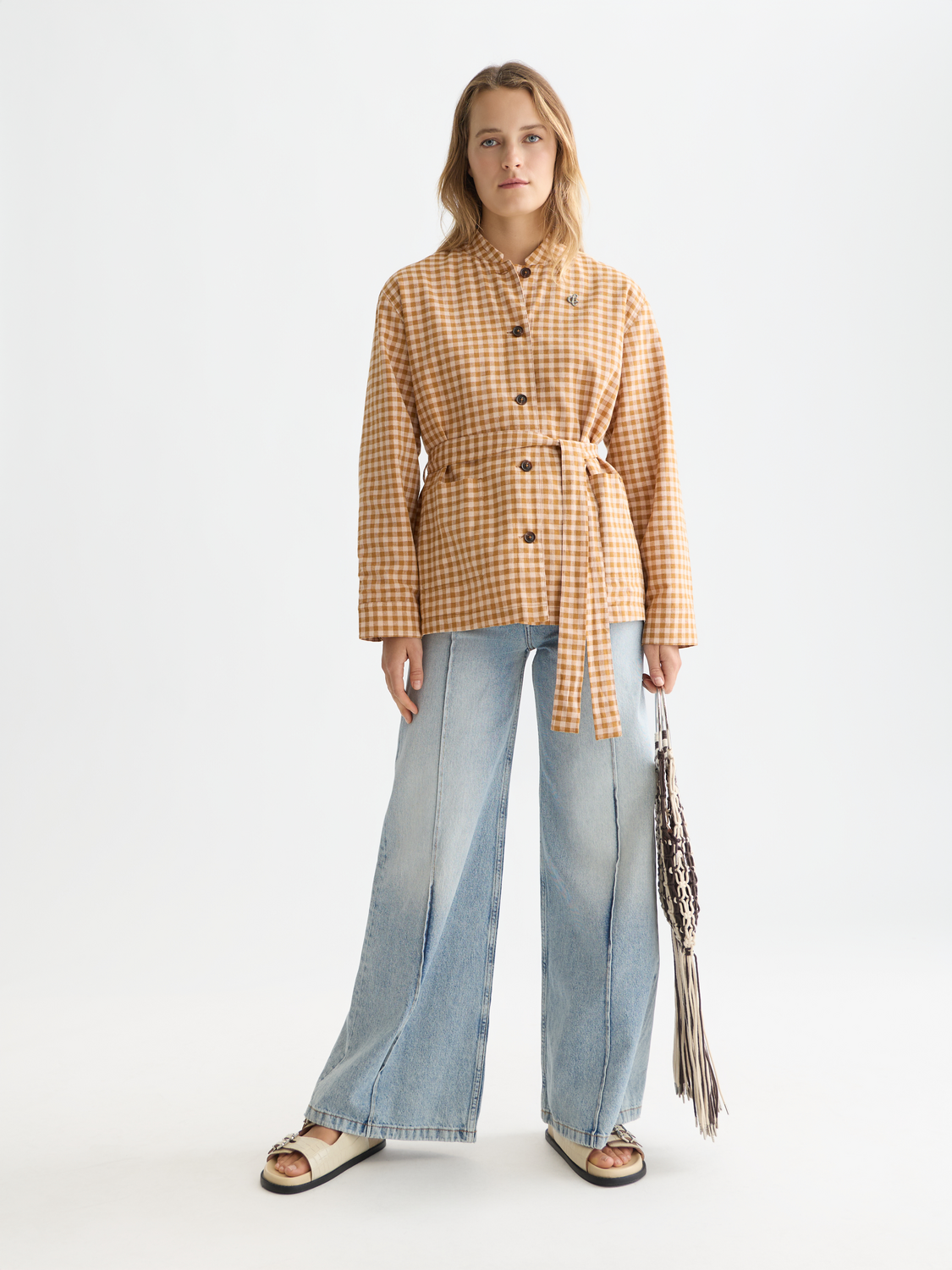 The Wave Wide Leg Jeans