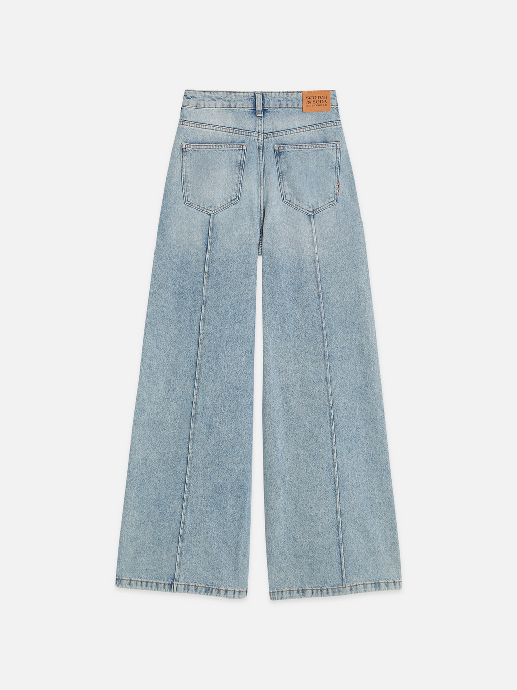 The Wave Wide Leg Jeans