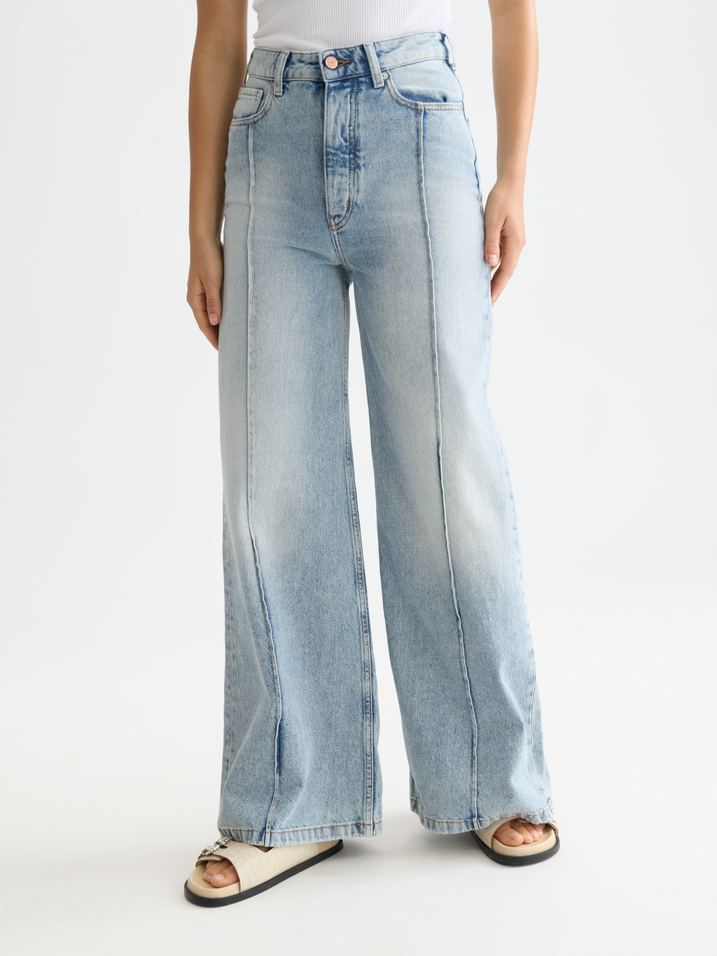 The Wave Wide Leg Jeans