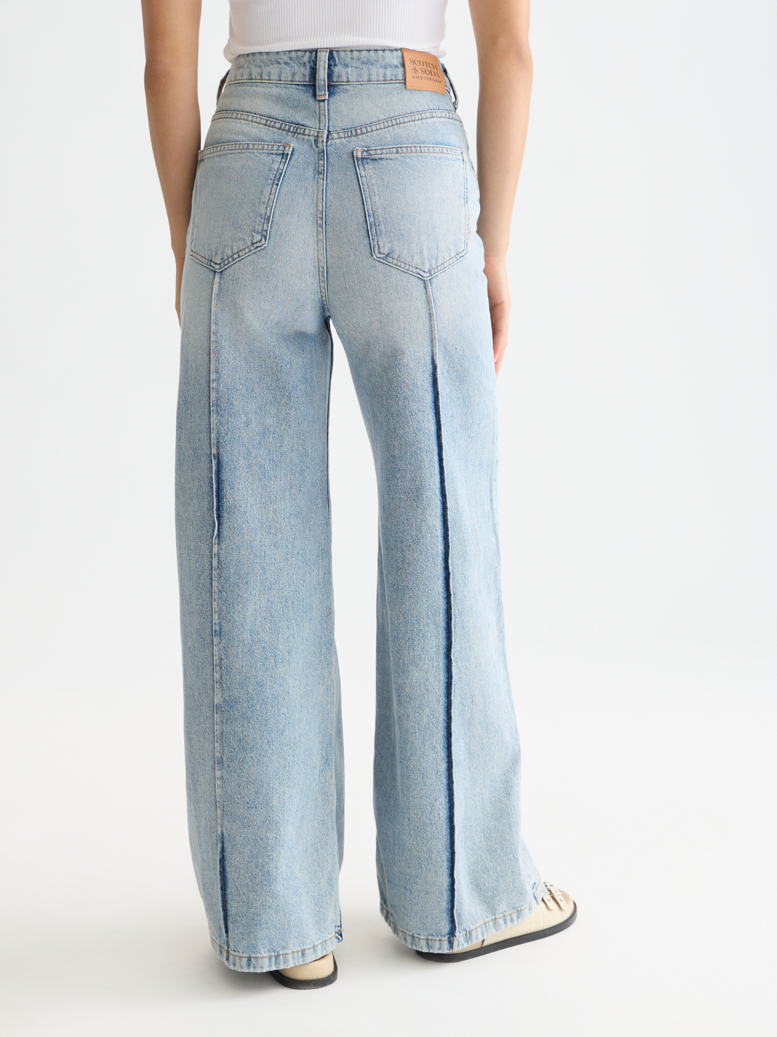 The Wave Wide Leg Jeans