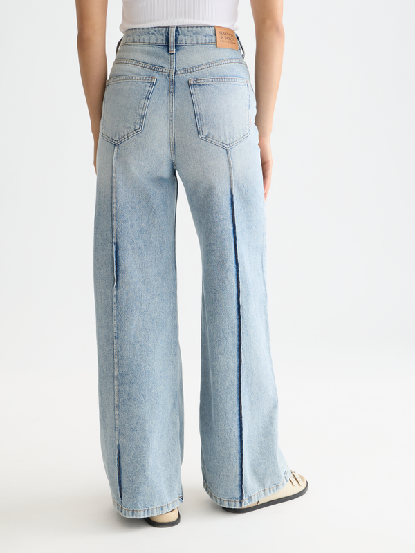 The Wave Wide Leg Jeans