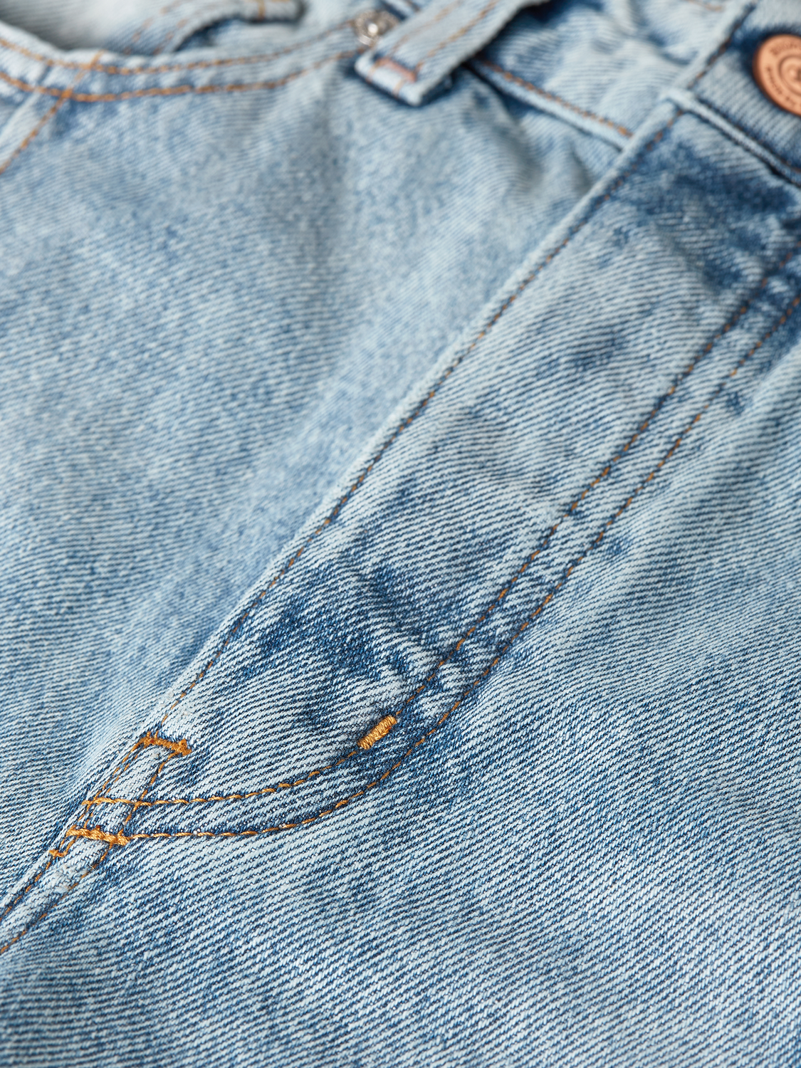 The Wave Wide Leg Jeans