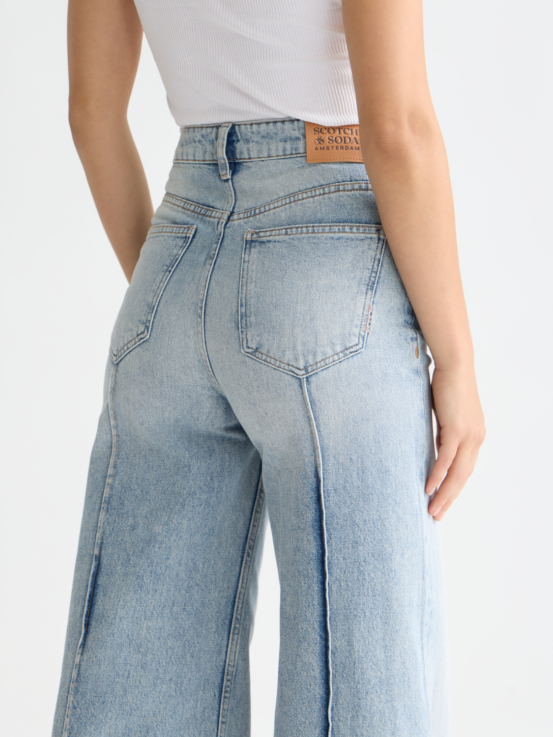 The Wave Wide Leg Jeans