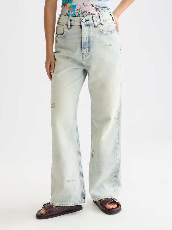 Scotch & Soda x Basquiat The Deep Loose Jeans