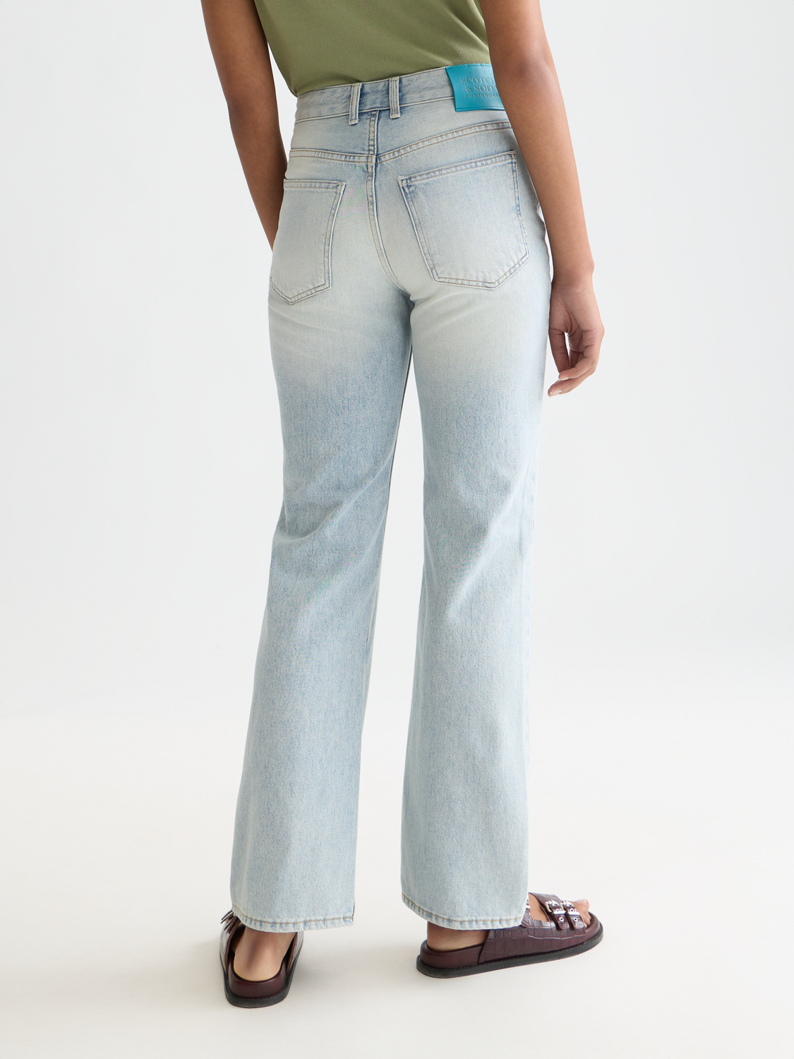 The Glow Boot Cut Jeans