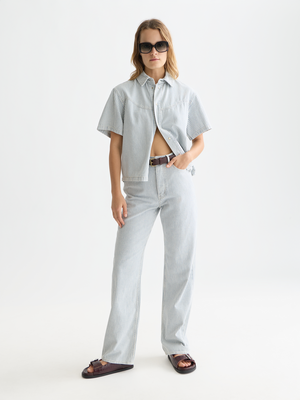 The Ripple Straight Jeans