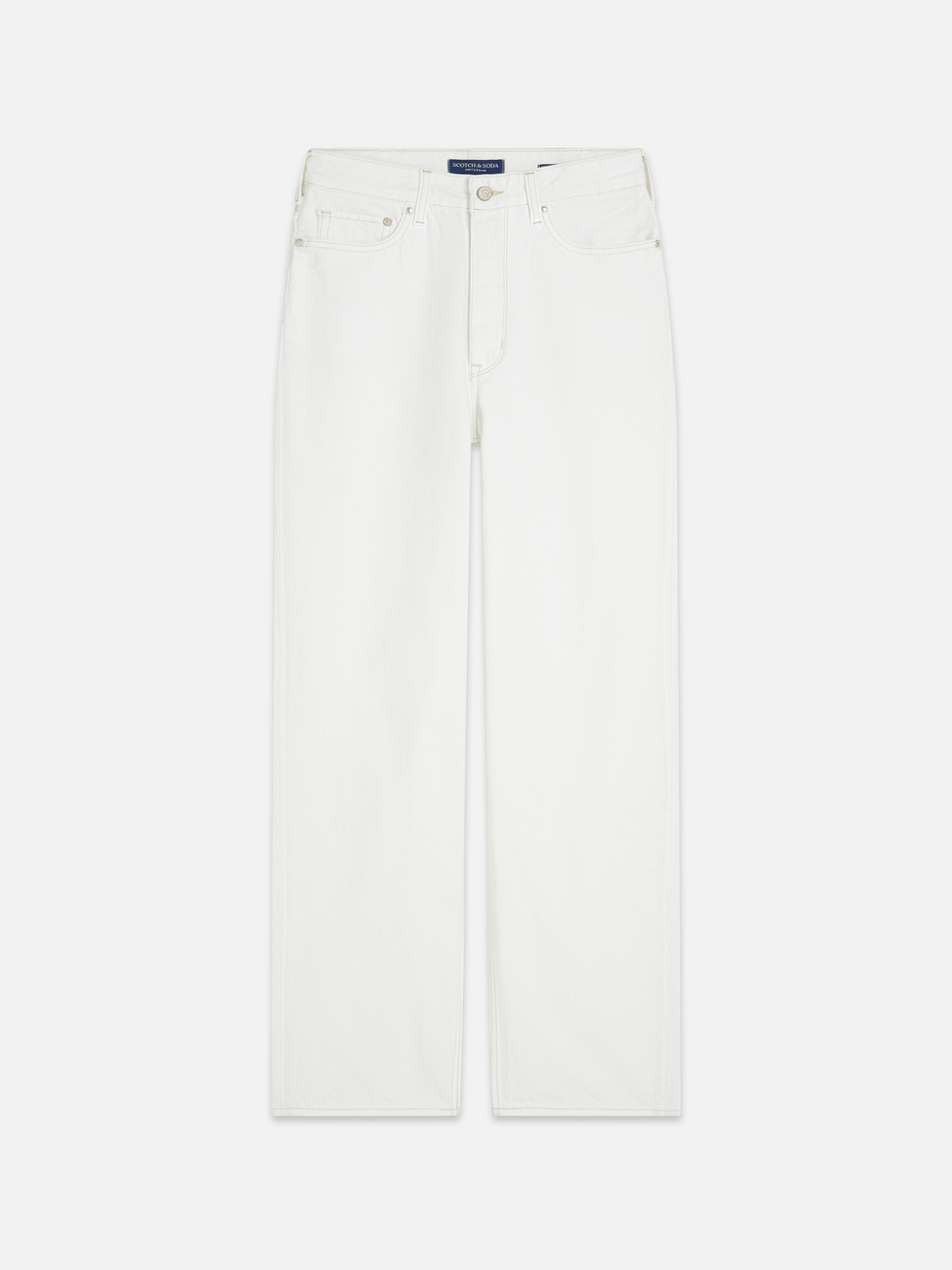 The Ripple Straight Jeans