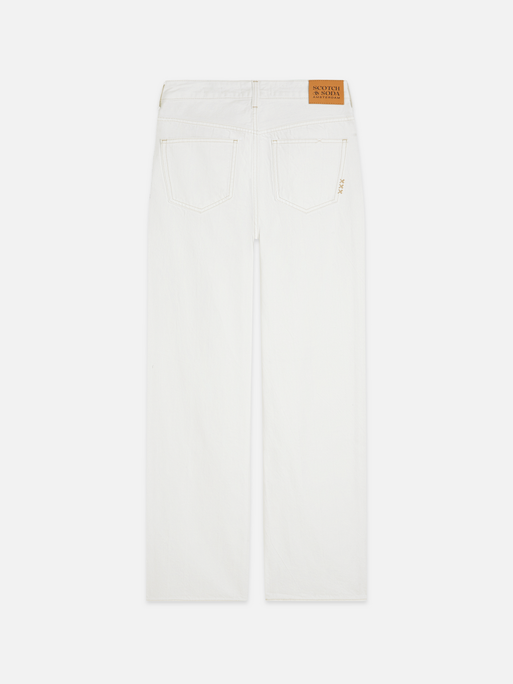 The Ripple Straight Jeans