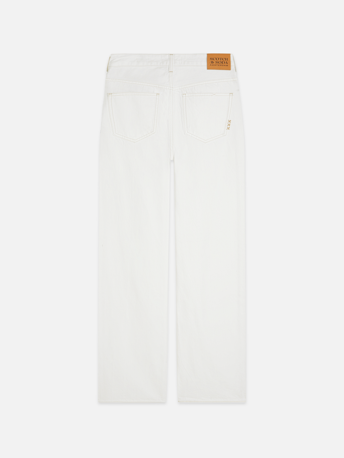 The Ripple Straight Jeans