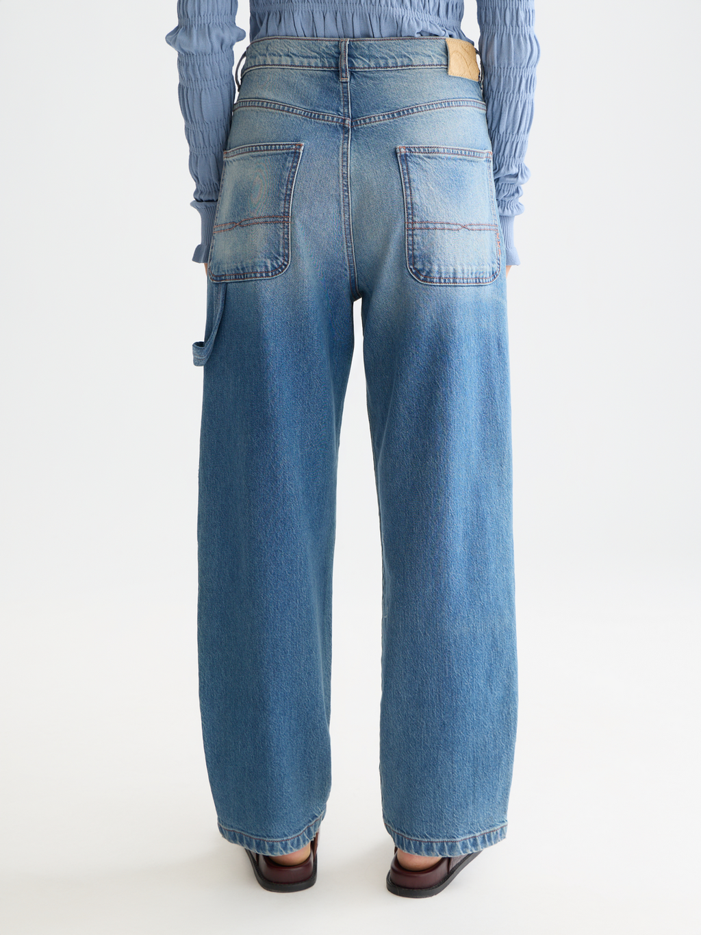 Raine High Rise Wide Leg Pant