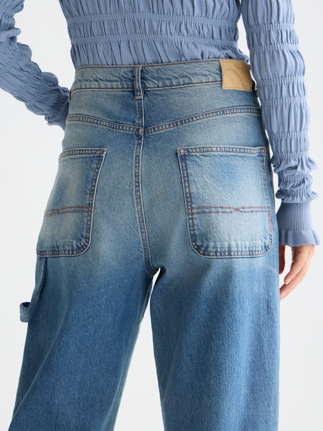 Raine High Rise Wide Leg Pant