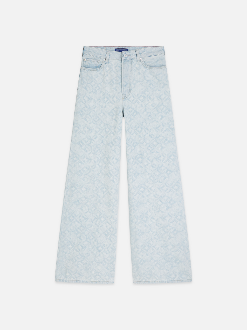 The Wave Wide Leg — Fade Out