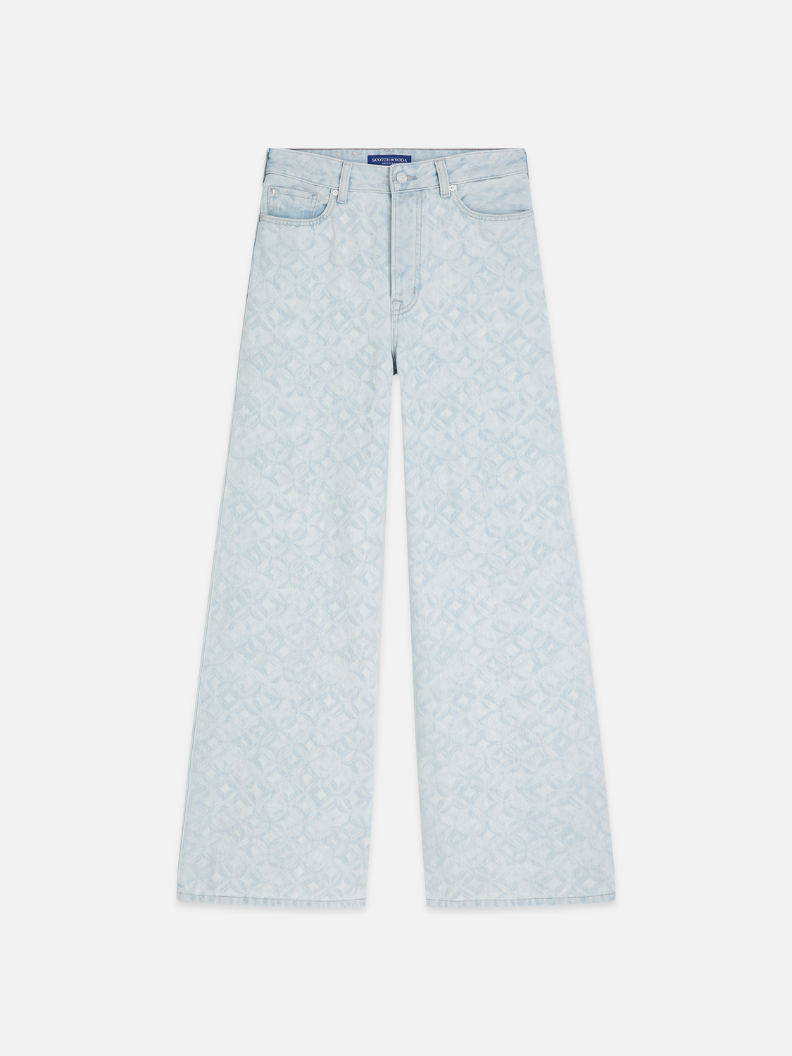 The Wave Wide Leg — Fade Out