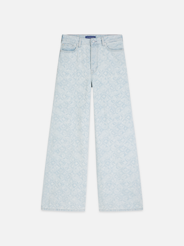 The Wave Wide Leg — Fade Out
