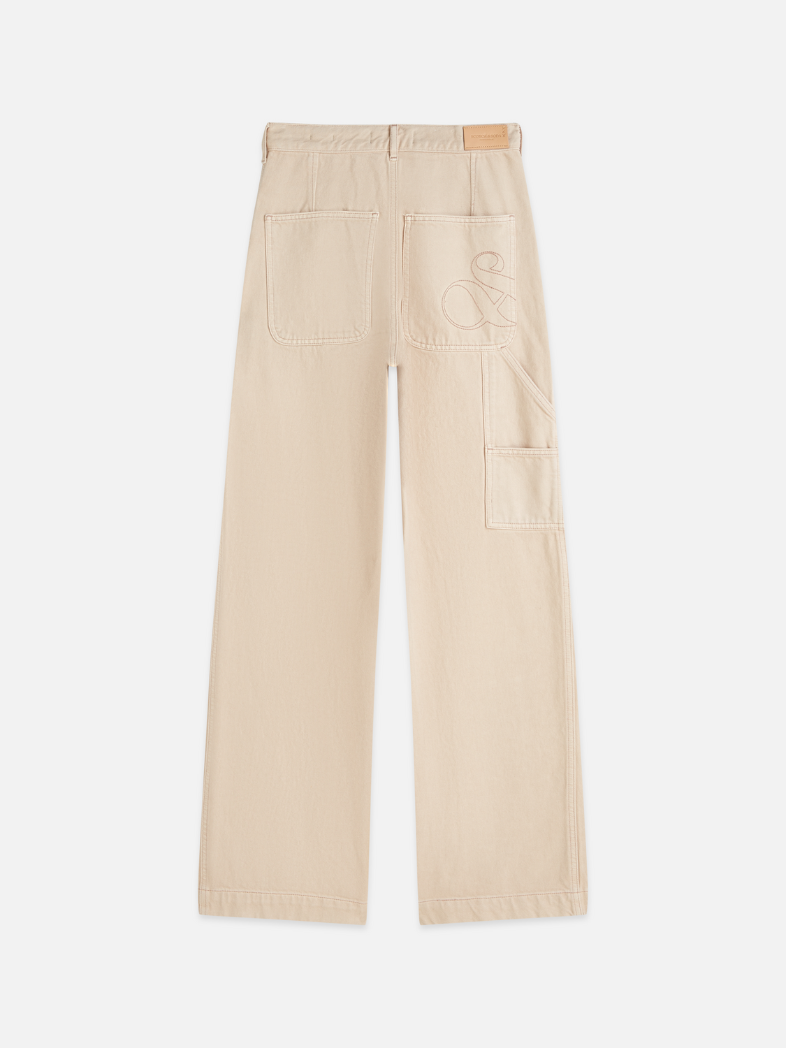 Cleo Wide Leg  - Rose Dust