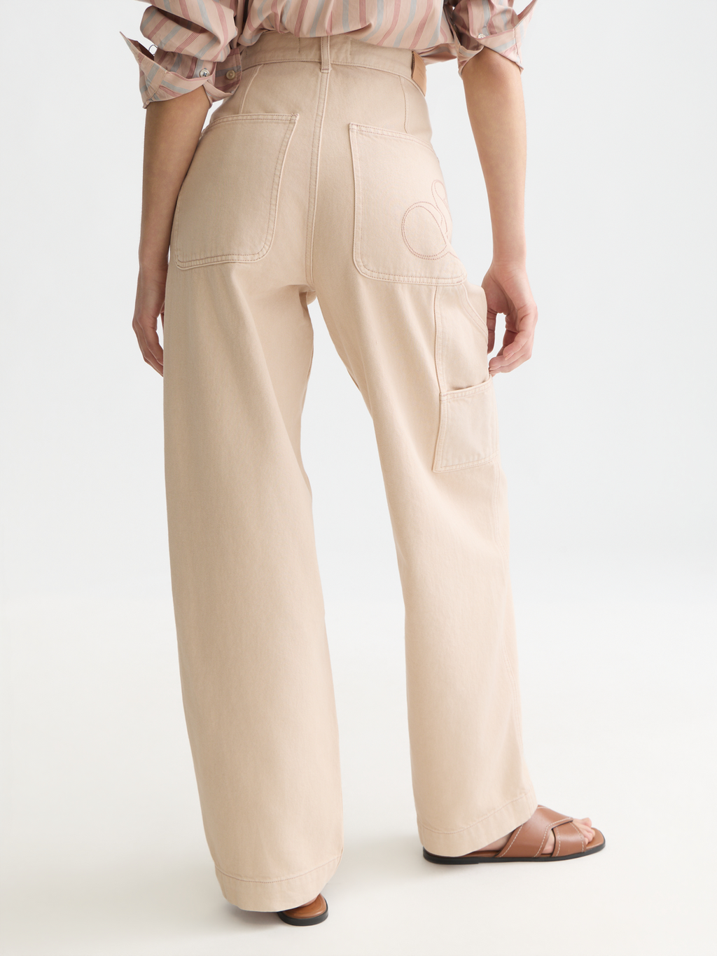 Cleo Wide Leg  - Rose Dust