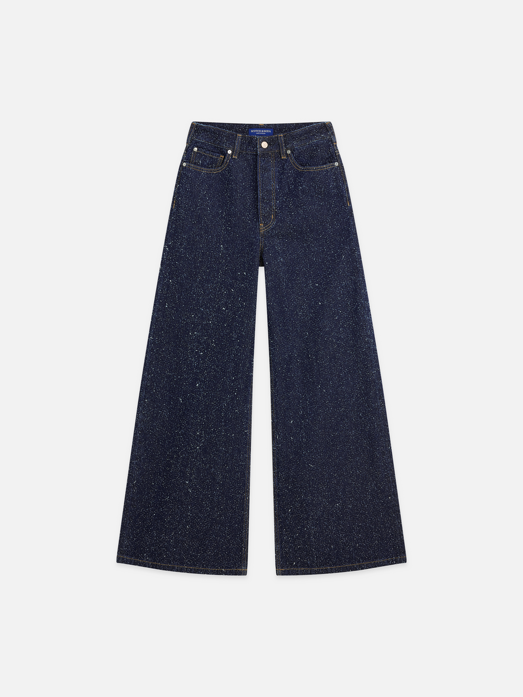 Super pantalon large Wave - Tissé épais