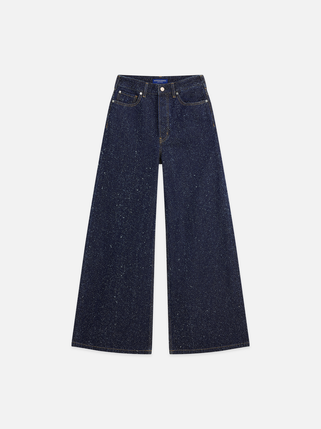 The Wave Super Wide Leg Denim