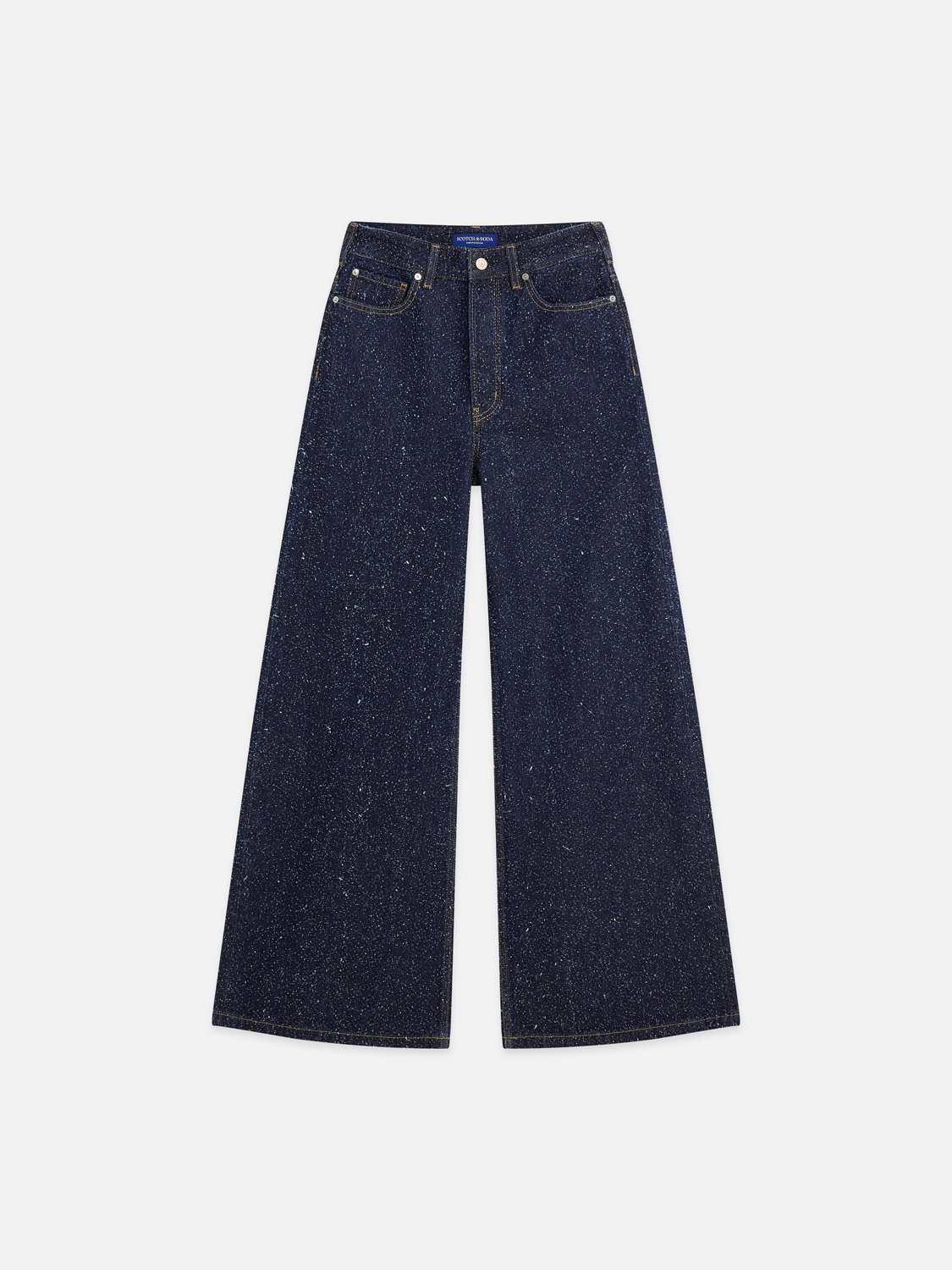 The Wave Super Wide Leg Denim