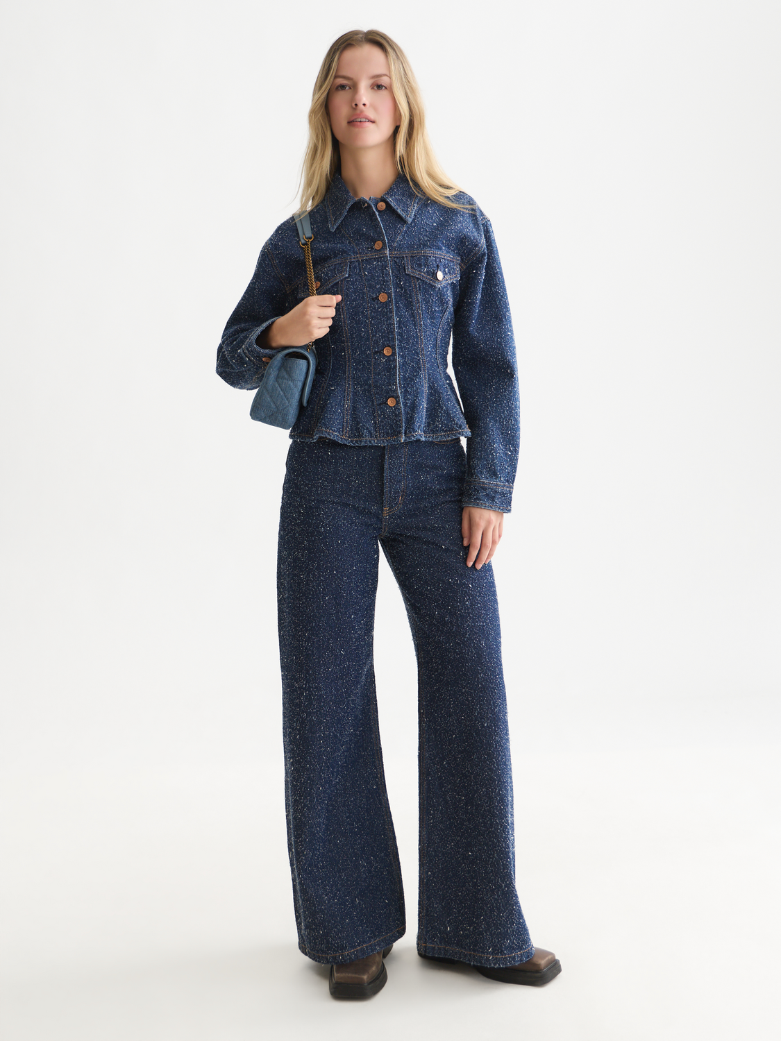 The Wave Super Wide Leg Denim