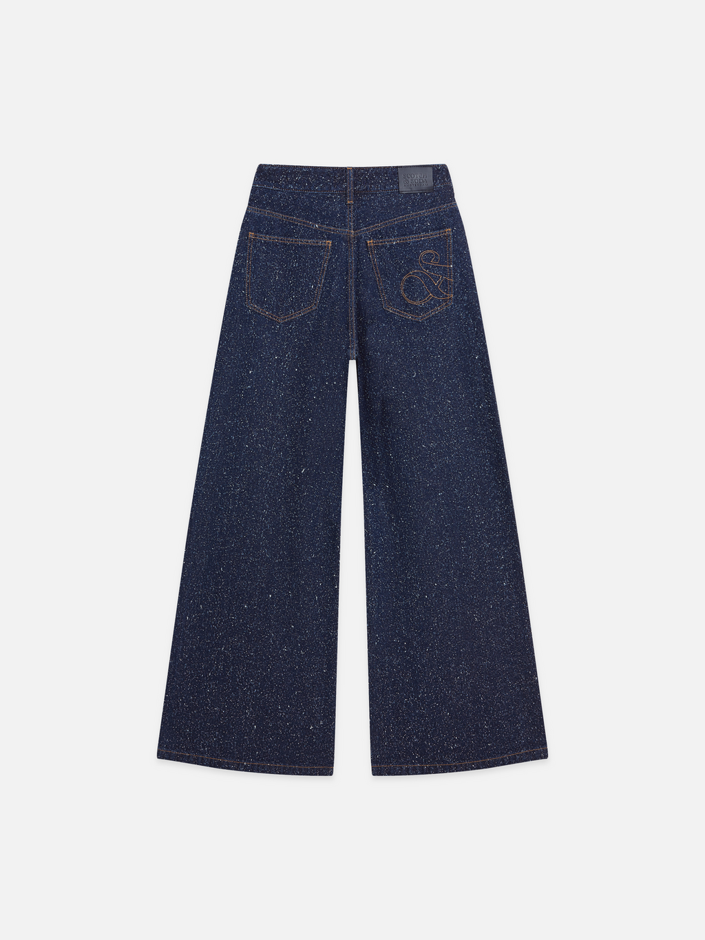 Super pantalon large Wave - Tissé épais