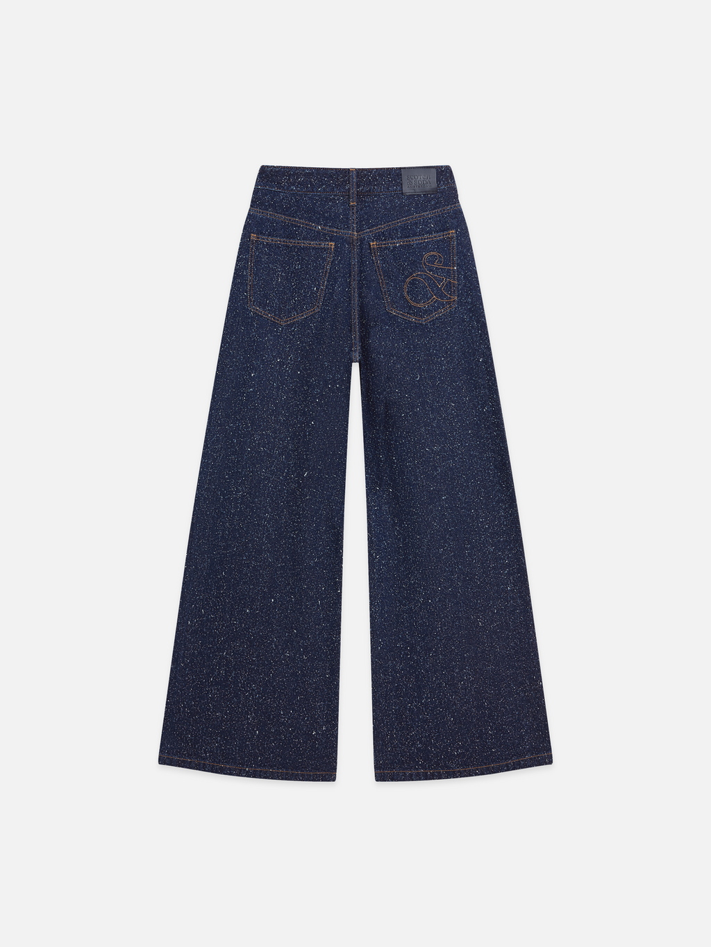 The Wave Super Wide Leg Denim