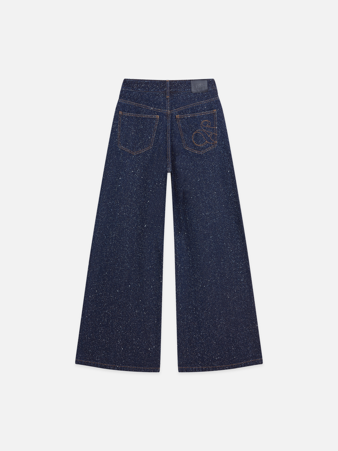 The Wave Super Wide Leg Denim