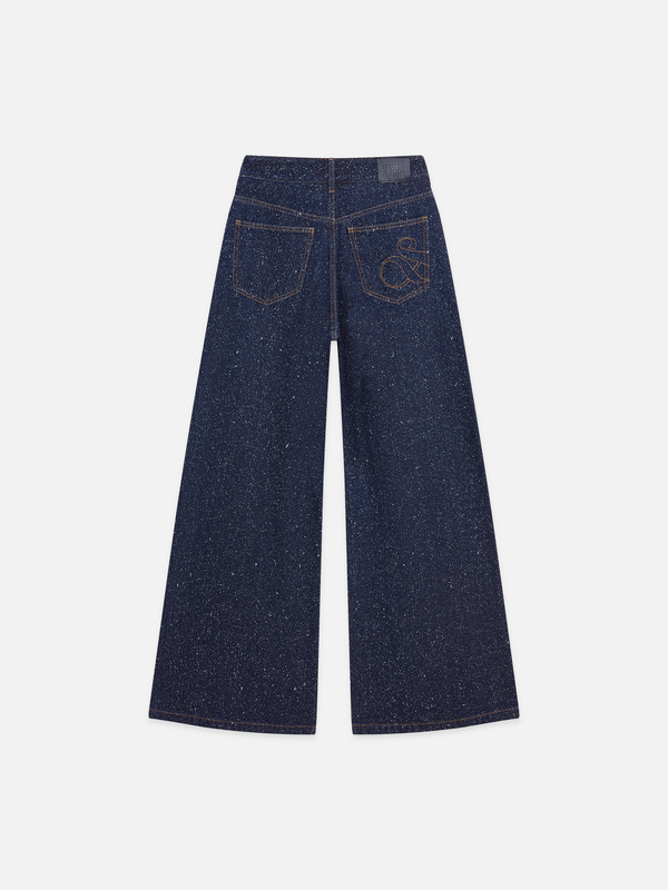 The Wave Super Wide Leg Denim
