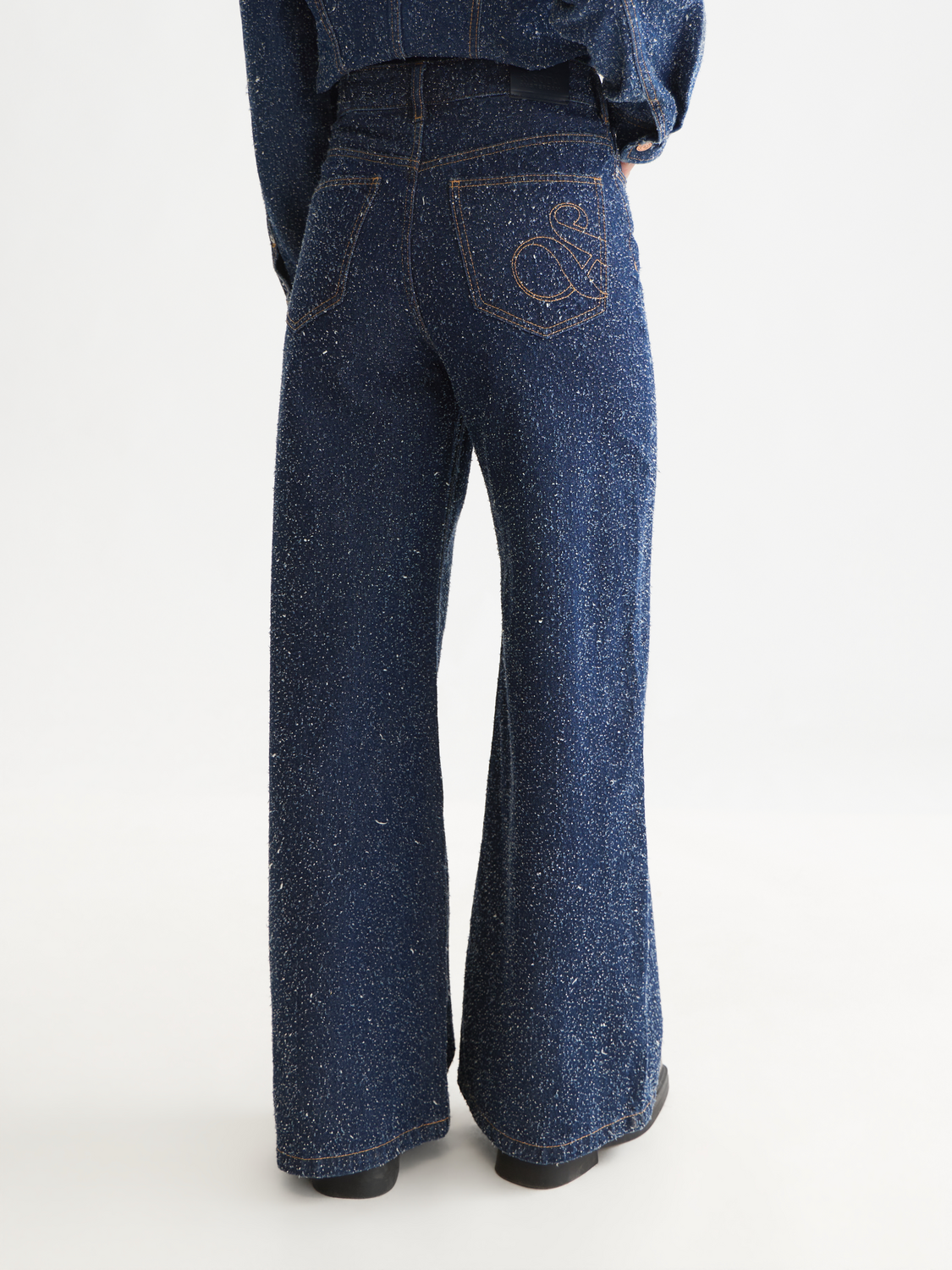 The Wave Super Wide Leg Denim