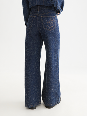 The Wave Super Wide Leg Denim
