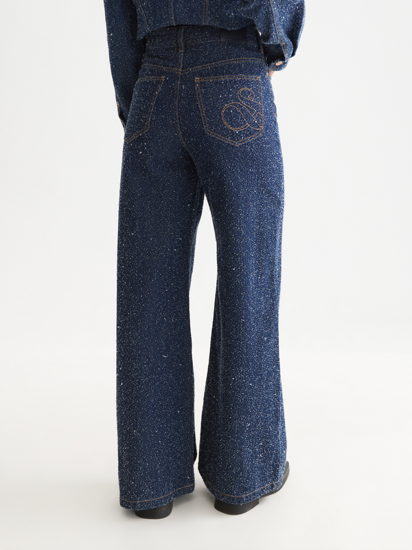 The Wave Super Wide Leg Denim