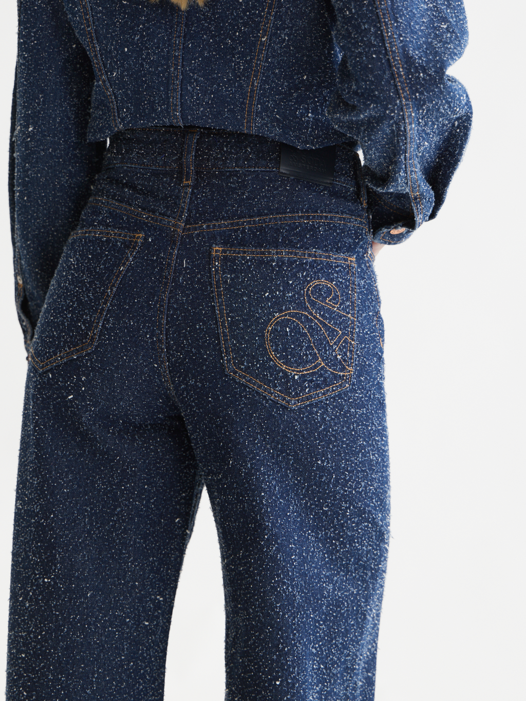 The Wave Super Wide Leg Denim