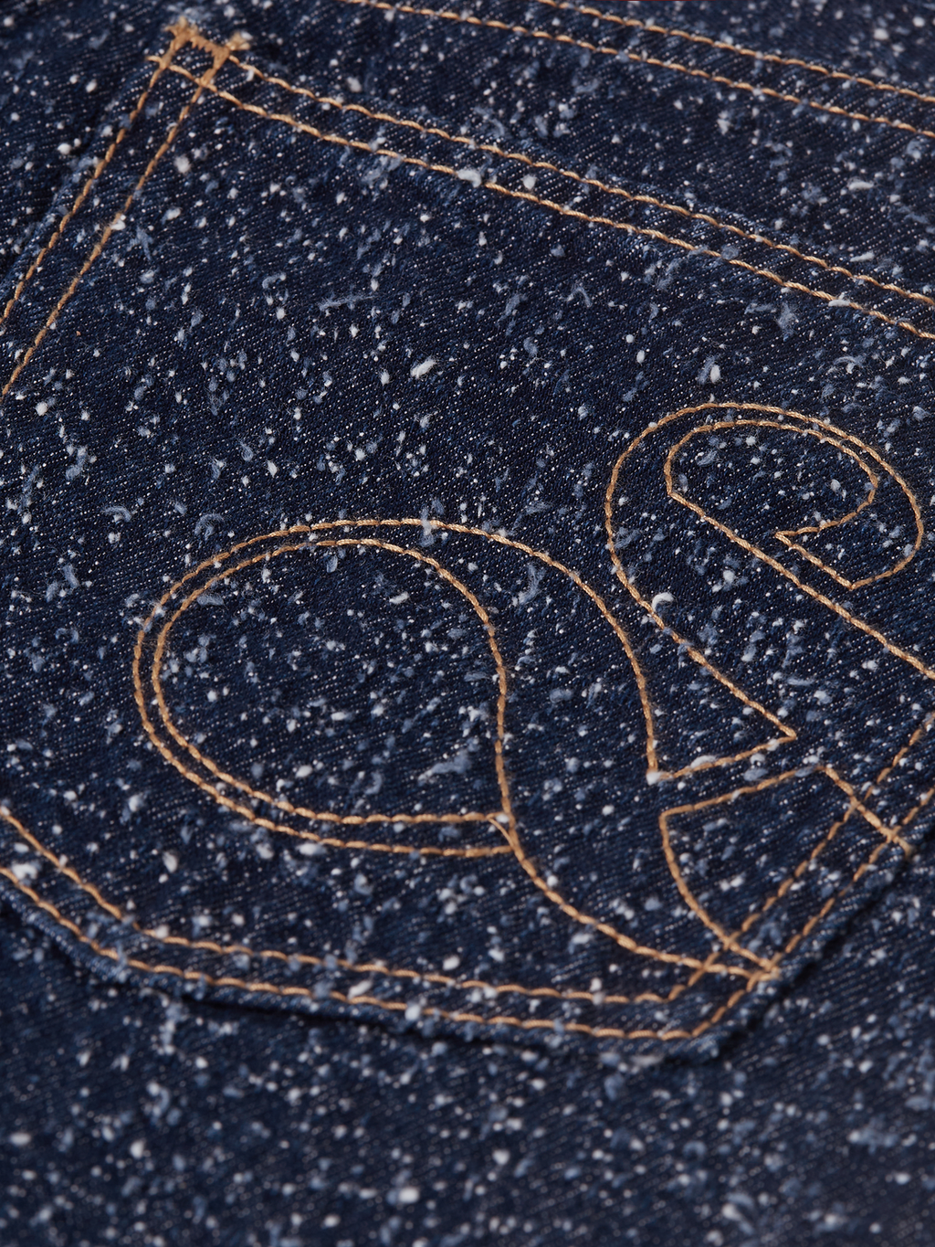 The Wave Super Wide Leg Denim